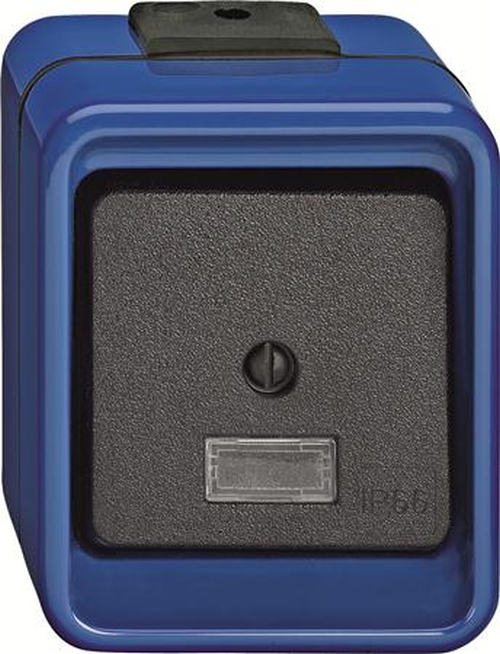 Merten 370675 Aus/Wechselschalter Blau Merten 370675 Aus/Wechselschalter Blau