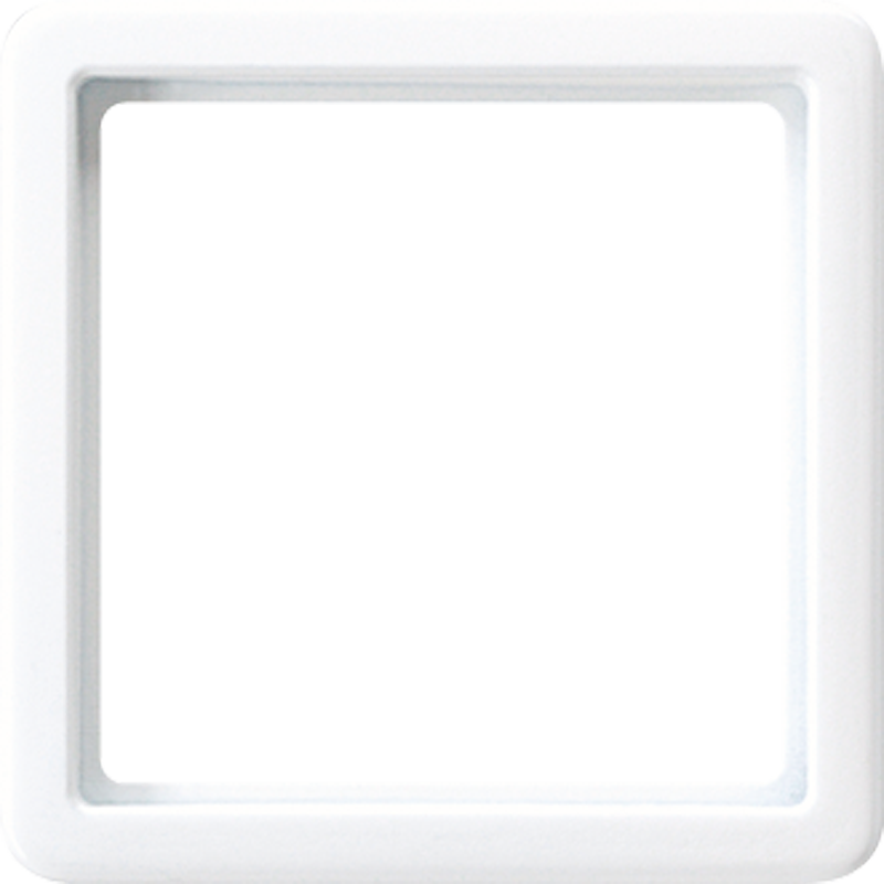 JUNG CD561Z5WW Zwischenrahmen
 Alpinweiß JUNG CD561Z5WW Zwischenrahmen
 Alpinweiß