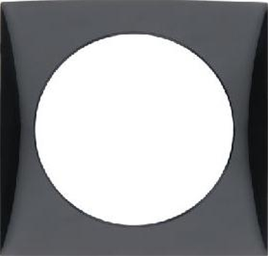Berker 918272510 Rahmen 1Fach, Integro Flow, Schwarz Glänzend Berker 918272510 Rahmen 1Fach, Integro Flow, Schwarz Glänzend