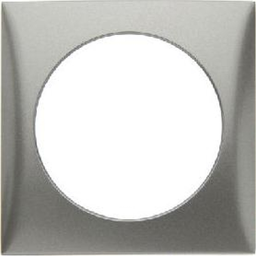 Berker 918272524 Rahmen 1Fach, Integro Flow, Edelstahl Matt, lackiert Berker 918272524 Rahmen 1Fach, Integro Flow, Edelstahl Matt, lackiert
