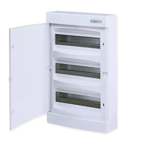 Tehnoplast N36CW Aufputzverteiler 3-Reihig 36PLE Tehnoplast N36CW Aufputzverteiler 3-Reihig 36PLE