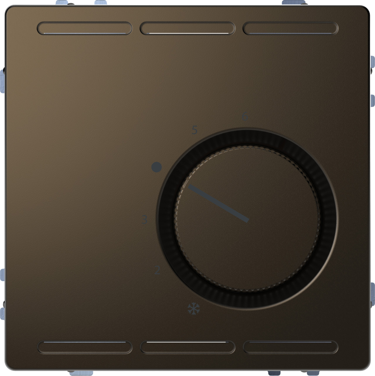 Merten MEG5762-6052 Raumtemperaturregler Wechsler 230V  Moccametallic Merten MEG5762-6052 Raumtemperaturregler Wechsler 230V  Moccametallic