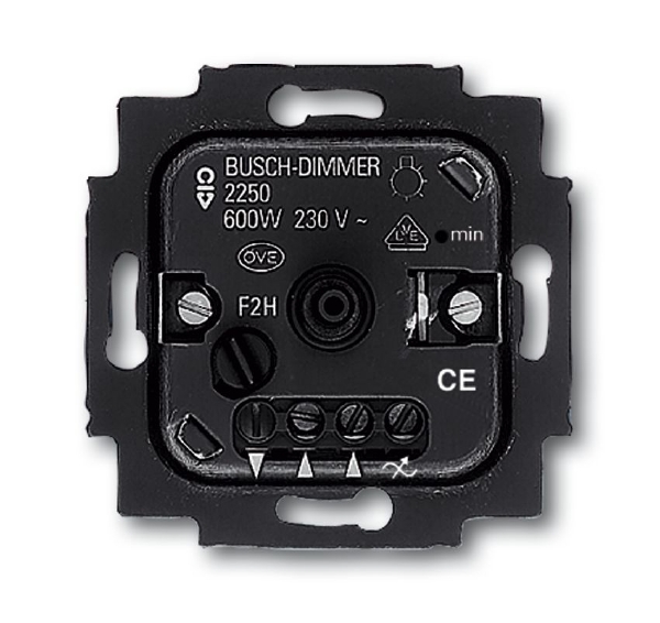 Busch-Jaeger 2250U Dreh Dimmer EInsatz