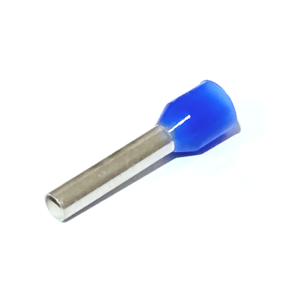 Aderendhülsen isoliert blau 2,5mm² x 12 mm