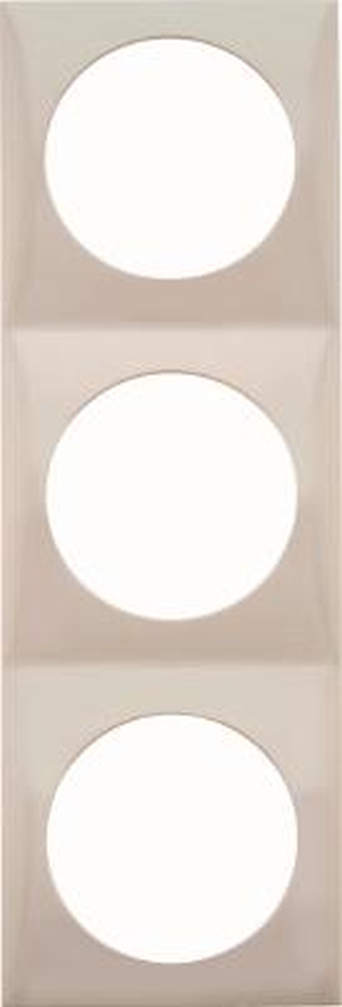 Berker 918192519 Rahmen 3Fach, Integro Flow, Polarweiß Glänzend Berker 918192519 Rahmen 3Fach, Integro Flow, Polarweiß Glänzend