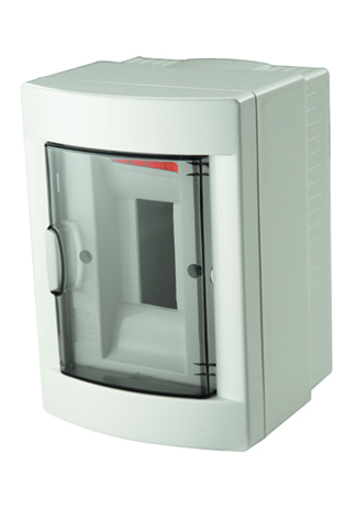 VIKO Sicherungskasten 2 Module Aufputz 1-Reihig Weiß VIKO Sicherungskasten 2 Module Aufputz 1-Reihig Weiß