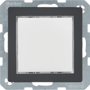 Berker 29526086 LED-Signallicht, rote/grüne Beleuchtung Q.1/Q.3 Anthrazit Samt Berker 29526086 LED-Signallicht, rote/grüne Beleuchtung Q.1/Q.3 Anthrazit Samt