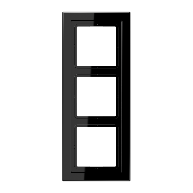 JUNG LSD983SW Rahmen 3-Fach LS-Serie Schwarz JUNG LSD983SW Rahmen 3-Fach LS-Serie Schwarz