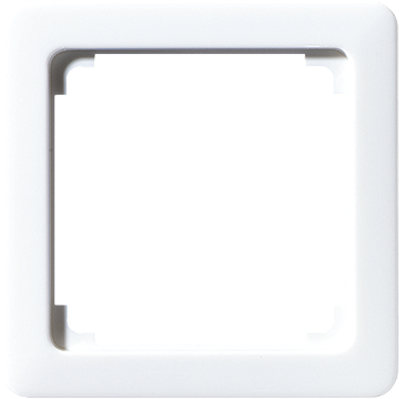 JUNG CD590ZWW Zwischenrahmen für Geräte Alpinweiß JUNG CD590ZWW Zwischenrahmen für Geräte Alpinweiß