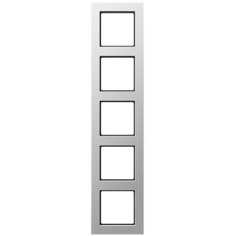 JUNG AC585AL Rahmen 5-Fach Aluminium