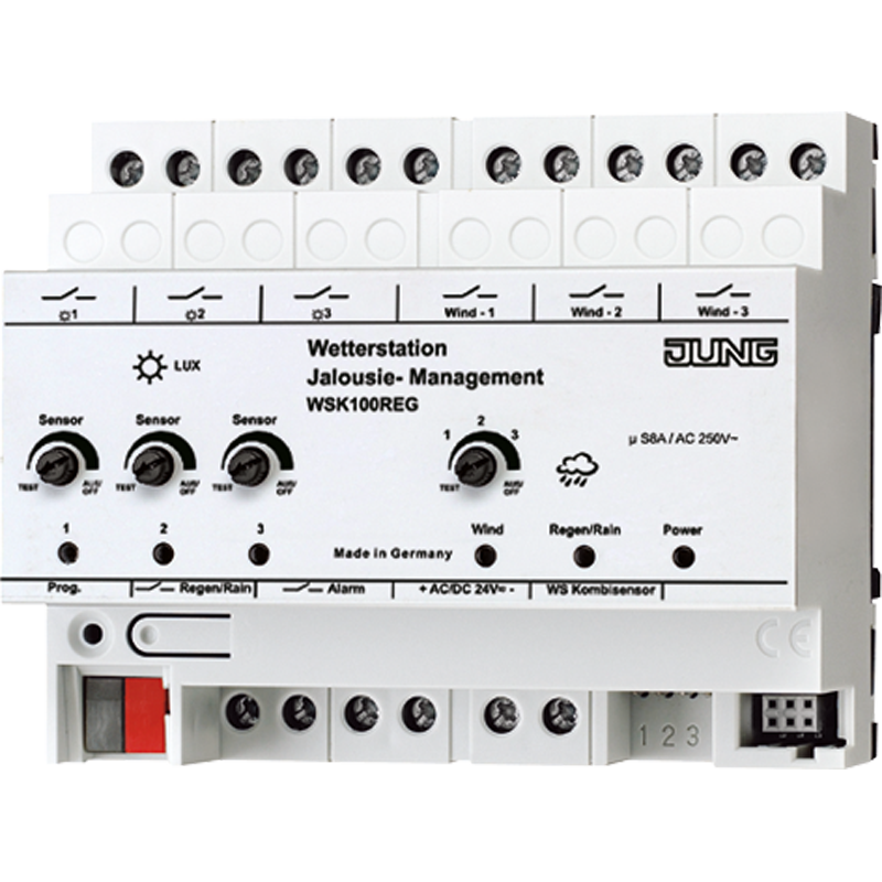JUNG WSK100REG Wetterstation