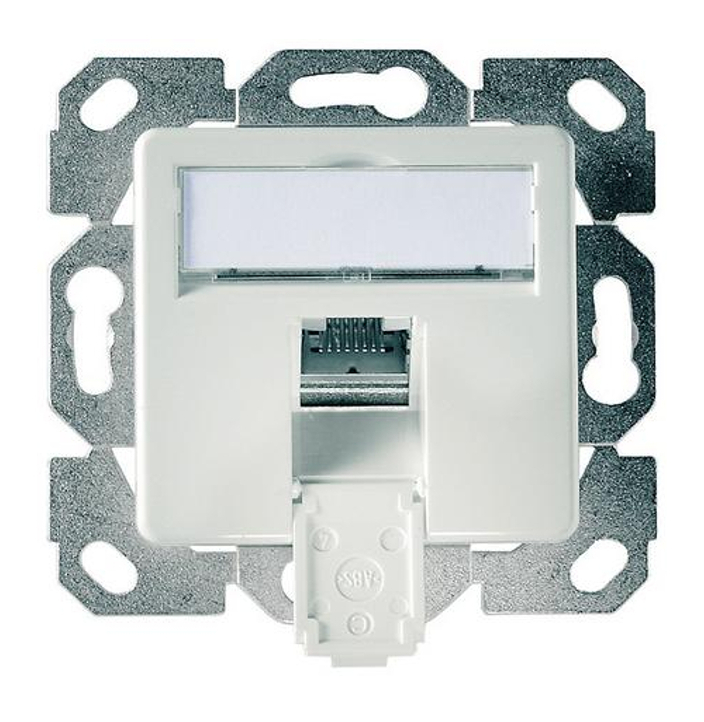 Telegärtner J00020A0505 AMJ45 Cat.6A 1-Fach Anschlussdose Telegärtner J00020A0505 AMJ45 Cat.6A 1-Fach Anschlussdose