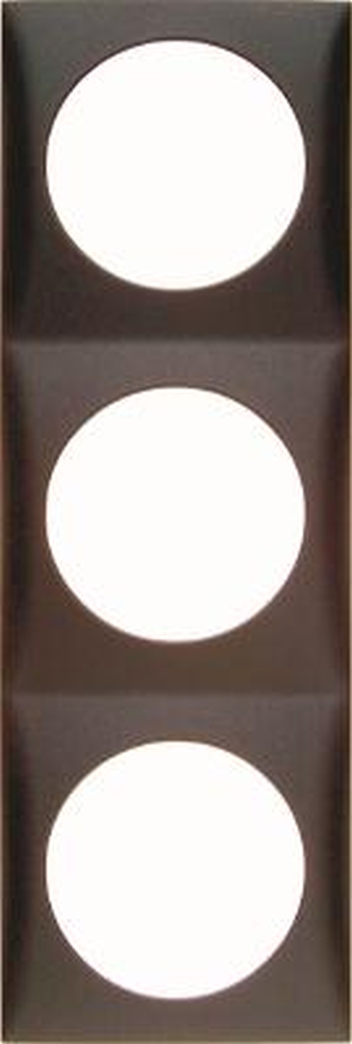 Berker Integro 918192515 Rahmen 3-Fach Anthrazit Matt Berker Integro 918192515 Rahmen 3-Fach Anthrazit Matt