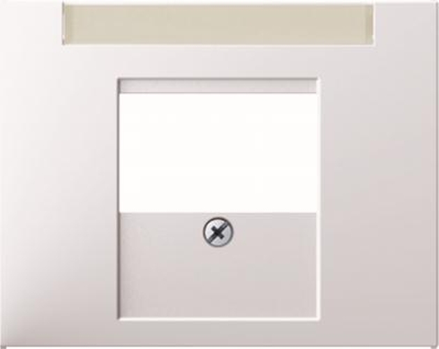 Berker 6810347009 Zentralstück für TDO-Steckdose K.1 Polarweiß, Glänzend Berker 6810347009 Zentralstück für TDO-Steckdose K.1 Polarweiß, Glänzend