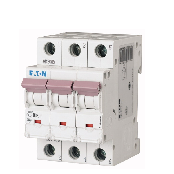 Eaton 236403 PXL-B32/3 Leitungsschutzschalter 3-Polig B32A Eaton 236403 PXL-B32/3 Leitungsschutzschalter 3-Polig B32A