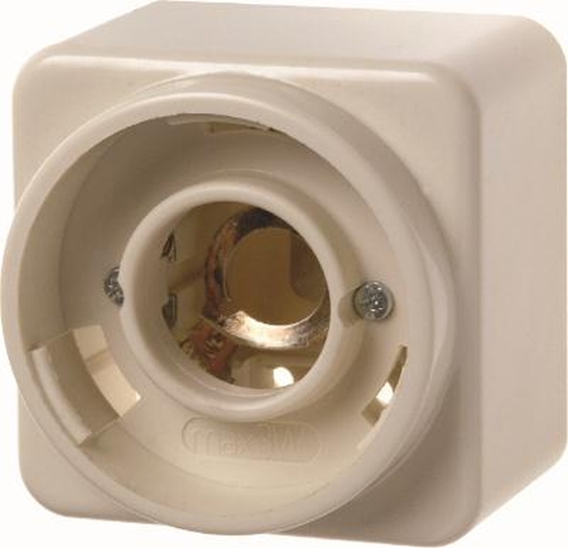 Berker 513040 Lichtsignal E14 Aufputz Weiß, Glänzend Berker 513040 Lichtsignal E14 Aufputz Weiß, Glänzend