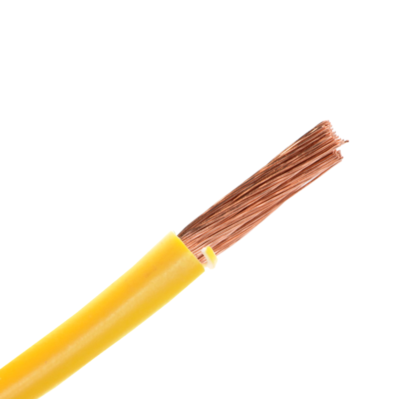 PVC-Aderleitung H07V-K 2,5 Gelb PVC-Aderleitung H07V-K 2,5 Gelb