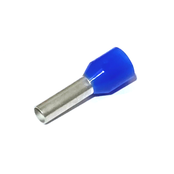 Aderendhülsen isoliert blau 2,5mm² x 8 mm