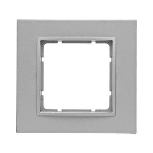 Berker 10116424 Rahmen 1Fach B.7 Alu, Matt Berker 10116424 Rahmen 1Fach B.7 Alu, Matt