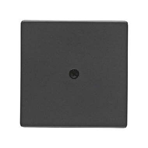 Berker 10196086 Q.1 Q.3 Zentralstück für Kabelauslass und VDo-Anschlussdose Anthrazit Samt Berker 10196086 Q.1 Q.3 Zentralstück für Kabelauslass und VDo-Anschlussdose Anthrazit Samt