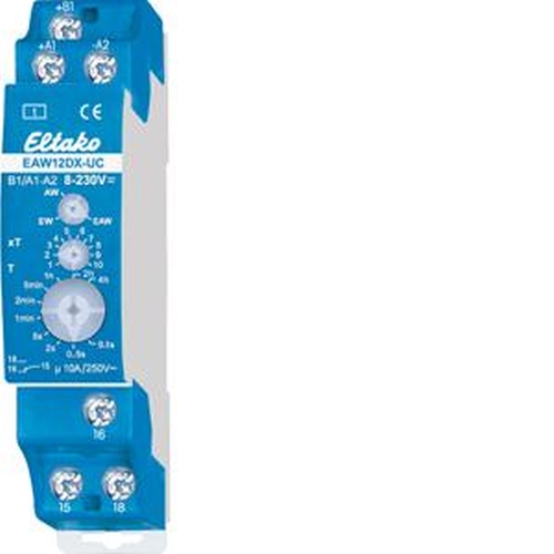 Eltako EAW12DX-UC Zeitrelais Ein/Aus/Wischrelais