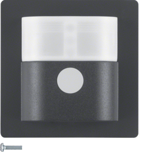 Berker 85342226 IR Bewegungsmelder Komfort 2,2 m Q.1/Q.3 Anthrazit, Samt Berker 85342226 IR Bewegungsmelder Komfort 2,2 m Q.1/Q.3 Anthrazit, Samt