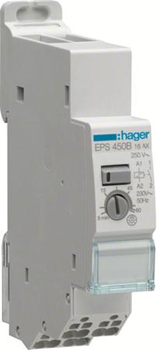 Hager EPS450B Elektronischer Fernschalter mit Rückfallverzögerung