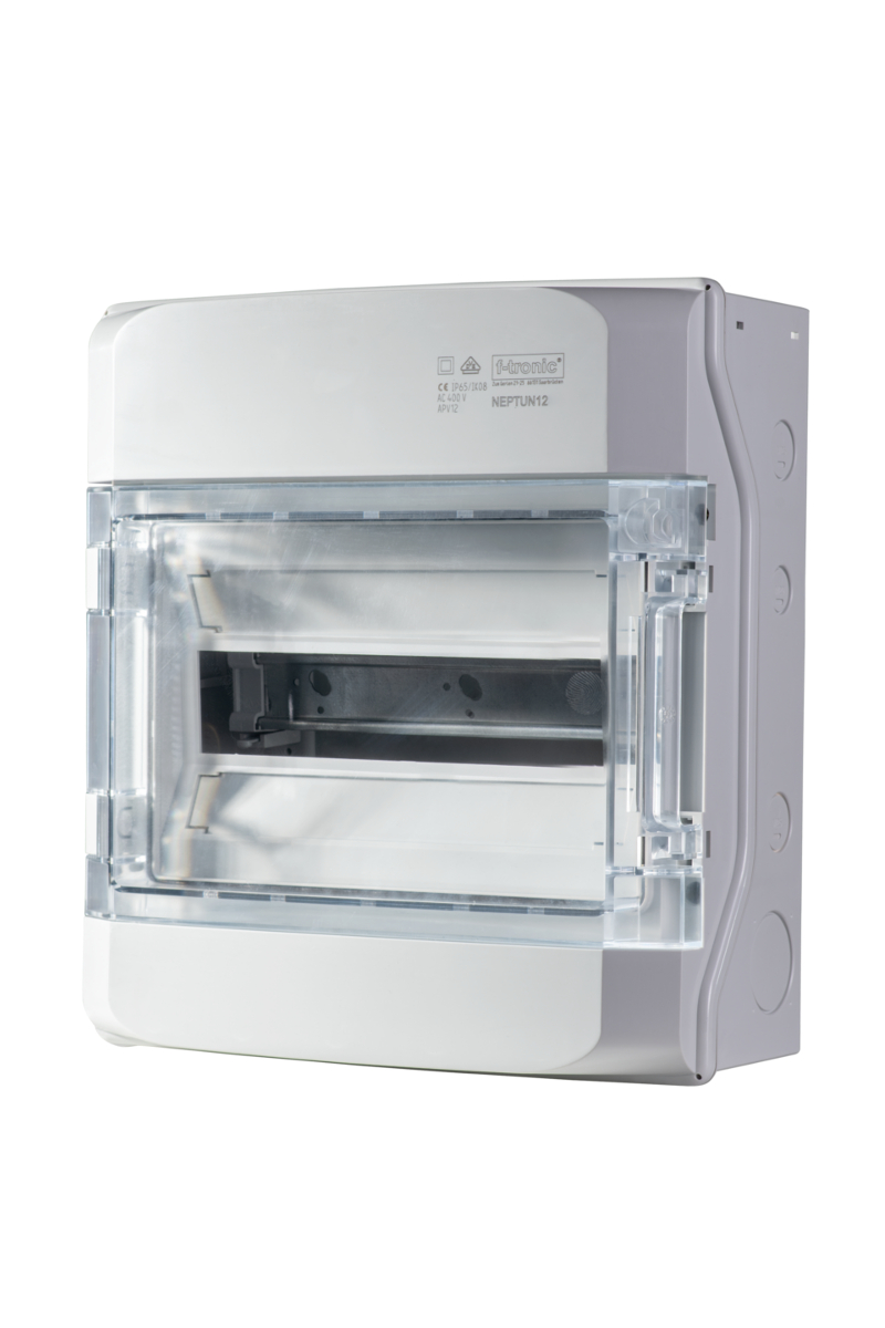 F-Tronic  7270001 Feuchtraumverteiler 1- Reihig  IP65, NEPTUN F-Tronic  7270001 Feuchtraumverteiler 1- Reihig  IP65, NEPTUN