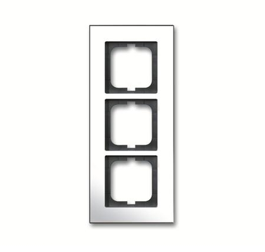 Busch-Jaeger 1723-826-101 Rahmen 3-Fach Chrom Busch-Jaeger 1723-826-101 Rahmen 3-Fach Chrom