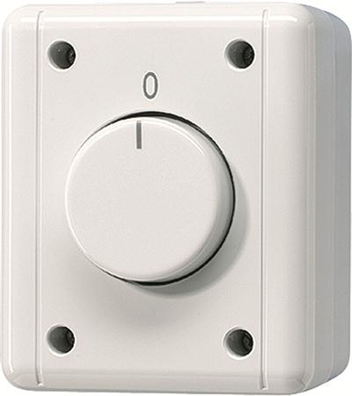 JUNG 864GDW Drehdimmer