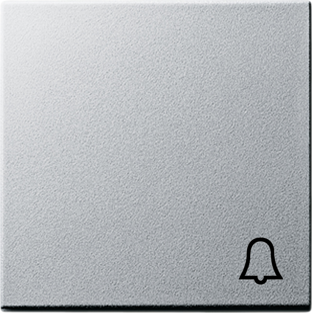 GIRA 328626 Wippe mit Symbol "Klingel" Farbe-Alu GIRA 328626 Wippe mit Symbol "Klingel" Farbe-Alu