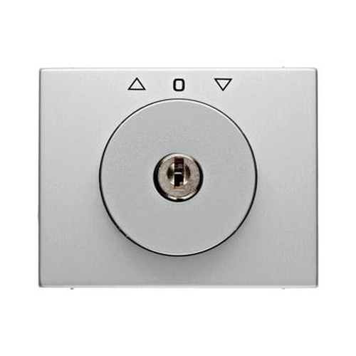 Berker 10797203 Zentralstück mit Schloss für Jalousie-Schlüsselschalter K.5 Alu Berker 10797203 Zentralstück mit Schloss für Jalousie-Schlüsselschalter K.5 Alu