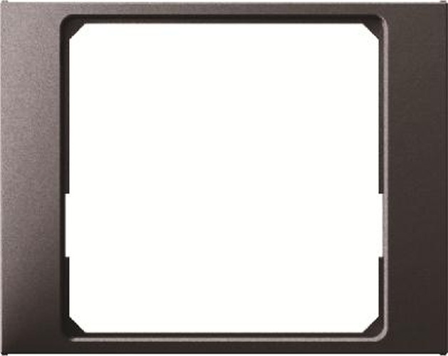 Berker 11087106 Adapterring für Zentralstück 50 x 50 mm K.1 Anthrazit, Matt Berker 11087106 Adapterring für Zentralstück 50 x 50 mm K.1 Anthrazit, Matt