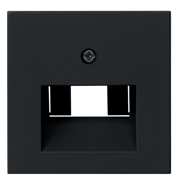 GIRA 0270005 Abdeckung UAE/IAE Schwarz-Matt GIRA 0270005 Abdeckung UAE/IAE Schwarz-Matt