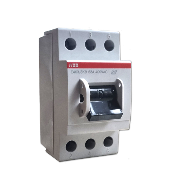 ABB E463/3KB Hauptschalter 63A 3-Polig ABB E463/3KB Hauptschalter 63A 3-Polig