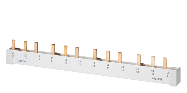 Siemens 5ST3710 Stiftsammelschiene 16mm² 3-Phasig 1016mm 400V