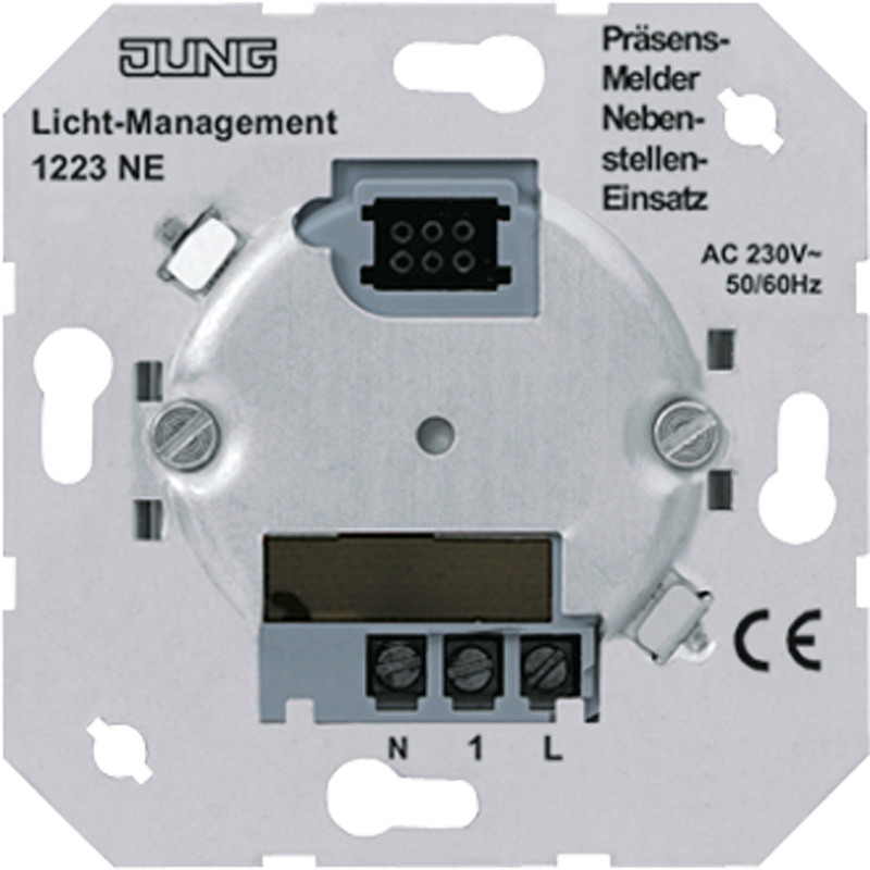 JUNG 1223NE Nebenstellen-Einsatz "3-Draht"