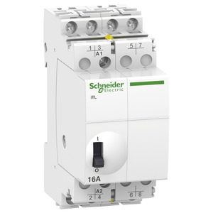 Schneider A9C30814 Fernschalter iTL 4S 16A 230VAC 1-Polig Schneider A9C30814 Fernschalter iTL 4S 16A 230VAC 1-Polig