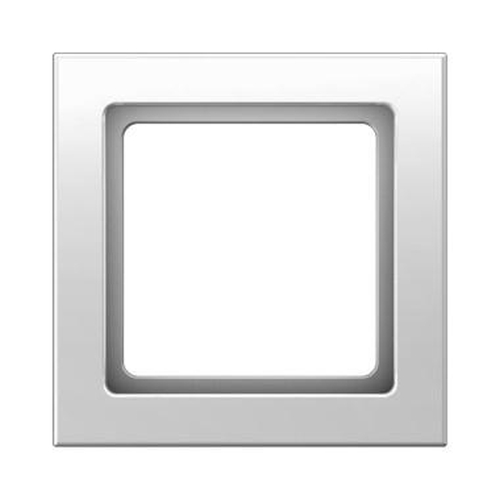 Berker 10116099 Rahmen 1Fach Q.3 Polarweiß, Samt Berker 10116099 Rahmen 1Fach Q.3 Polarweiß, Samt