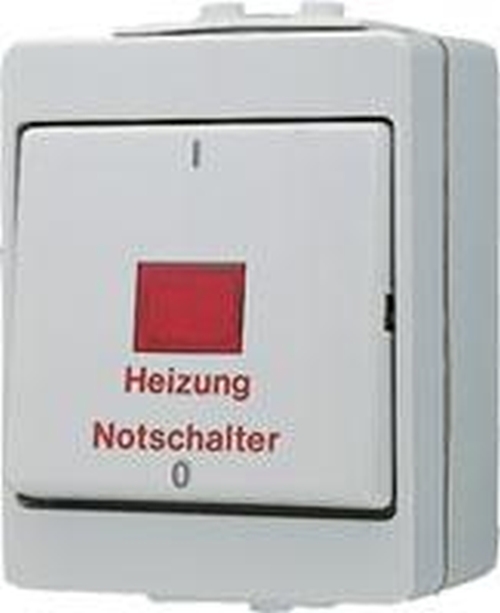 JUNG 603HW Heizungsschalter Aus 3-Polig