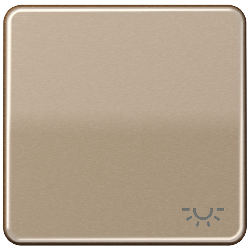 JUNG CD590LGB Wippe mit Symbol "Licht"
 Gold-Bronze