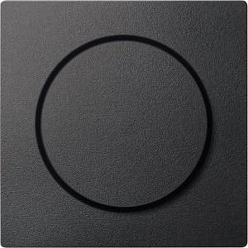 Merten MEG5250-0414 Abdeckung Drehdimmer Anthrazit Merten MEG5250-0414 Abdeckung Drehdimmer Anthrazit