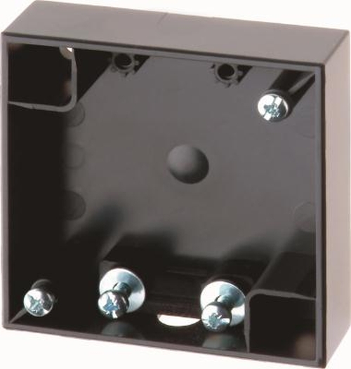 Berker 911522555 Aufbau-Gehäuse flach AP, Integro Flow, Anthrazit Glänzend Berker 911522555 Aufbau-Gehäuse flach AP, Integro Flow, Anthrazit Glänzend