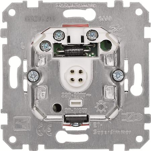 Merten 577899 Memory-ET-Superdimmer-Einsatz für kapazitive Last 20-315W