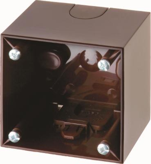 Berker 911512501 Aufbau-Gehäuse hoch AP, Integro Flow, Braun Glänzend Berker 911512501 Aufbau-Gehäuse hoch AP, Integro Flow, Braun Glänzend