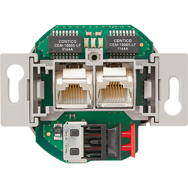 JUNG MK-POF-2UAE  Medienkonverter 2-Fach