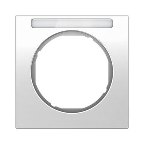 Berker 10112279 Rahmen 1Fach mit Beschriftungsfeld R.3 Polarweiß, Glänzend Berker 10112279 Rahmen 1Fach mit Beschriftungsfeld R.3 Polarweiß, Glänzend