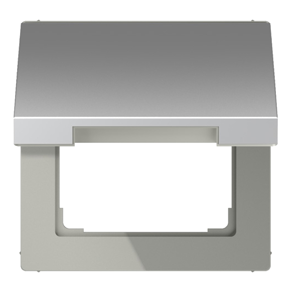 JUNG AL2990KL Klappdeckel
 Aluminium