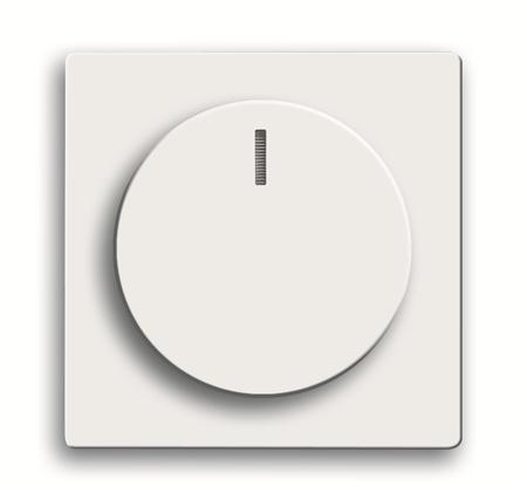 Busch Jaeger 6540-84-102 Zentralscheibe Dreh-Dimmer Davos-Studioweiß Busch Jaeger 6540-84-102 Zentralscheibe Dreh-Dimmer Davos-Studioweiß