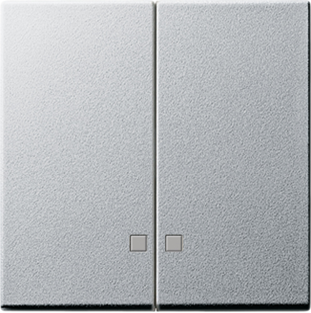 GIRA 363126 Kontroll-Serien-Wippe Farbe-Alu GIRA 363126 Kontroll-Serien-Wippe Farbe-Alu